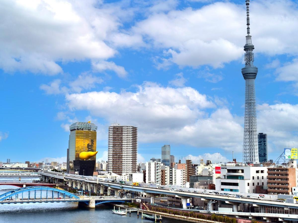 Apa Hotel Asakusa Kuramae Kita Tokyo Luaran gambar