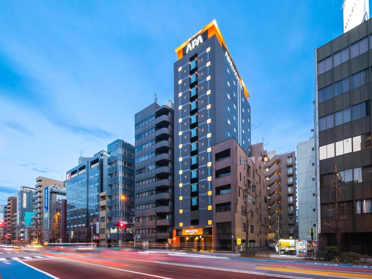 Apa Hotel Asakusa Kuramae Kita Tokyo Luaran gambar