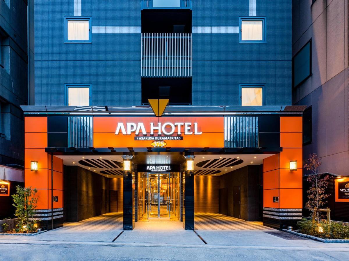 Apa Hotel Asakusa Kuramae Kita Tokyo Luaran gambar