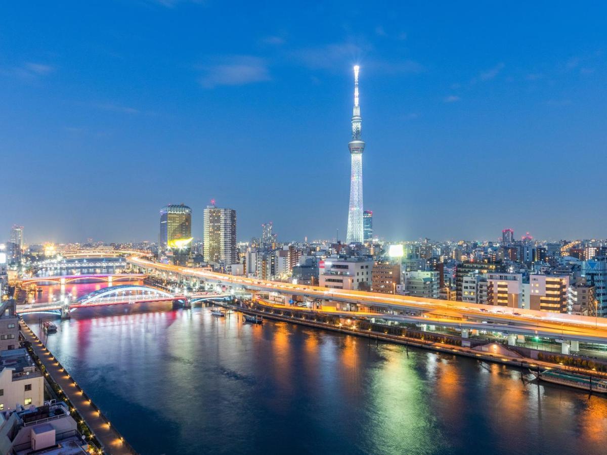 Apa Hotel Asakusa Kuramae Kita Tokyo Luaran gambar