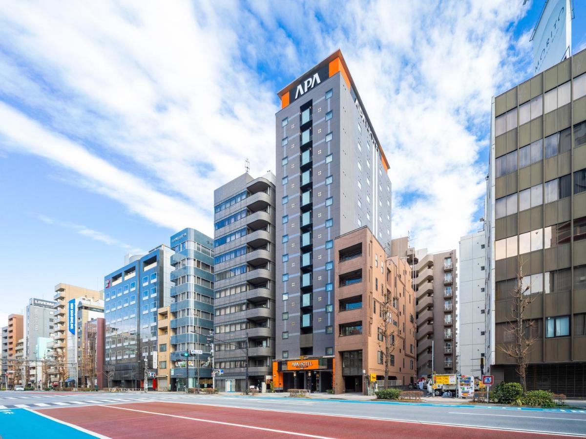 Apa Hotel Asakusa Kuramae Kita Tokyo Luaran gambar