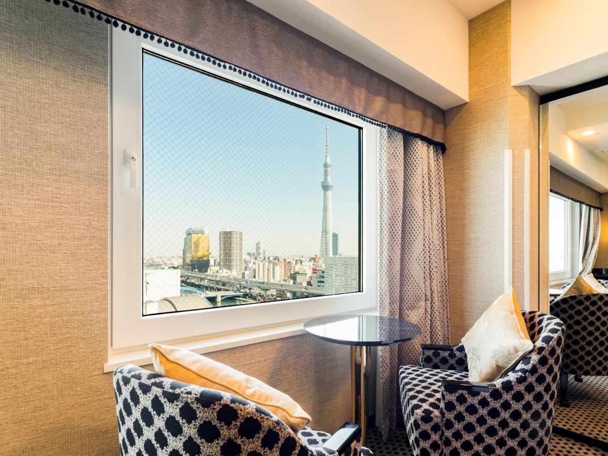 Apa Hotel Asakusa Kuramae Kita Tokyo Luaran gambar